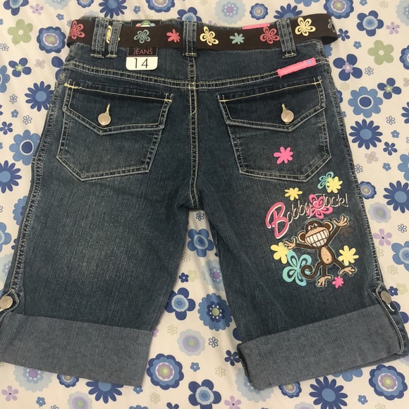 Short jeans size 14 Bobby Jack - Picture 2 of 13